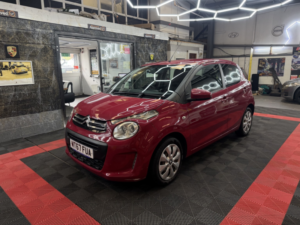 2017 Citroen C1 1.0 Vti Feel in Red — image 6