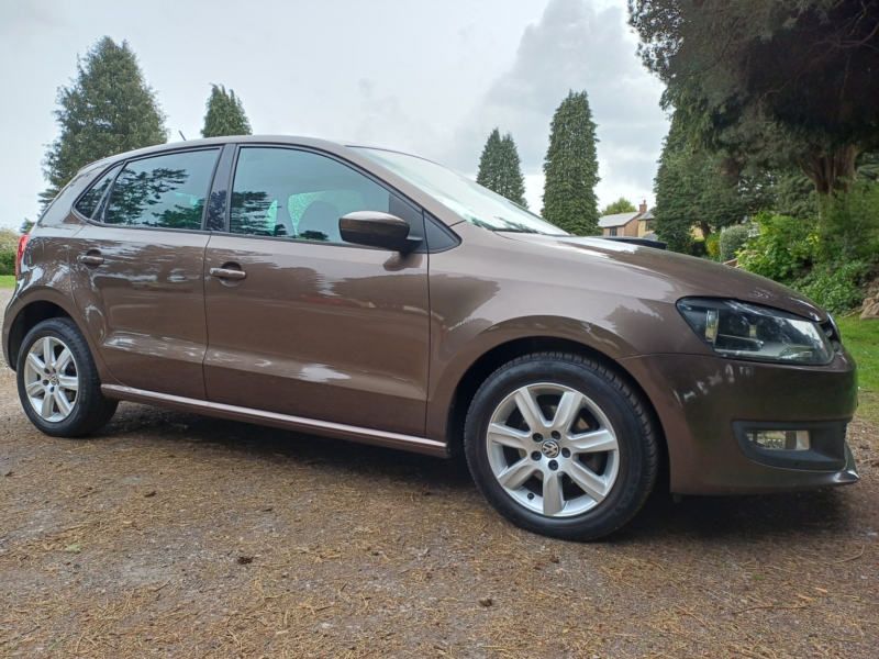 2013 Volkswagen Polo 1.4 Match Edition in Brown — image 1