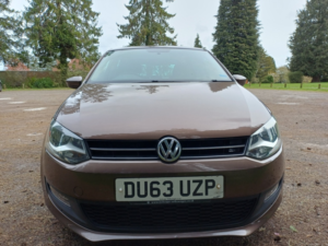 2013 Volkswagen Polo 1.4 Match Edition in Brown — image 2