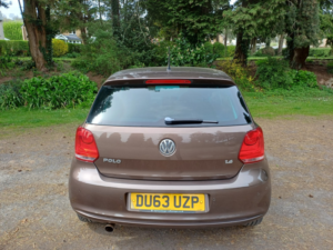 2013 Volkswagen Polo 1.4 Match Edition in Brown — image 5