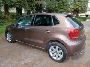 2013 Volkswagen Polo 1.4 Match Edition in Brown — image 6