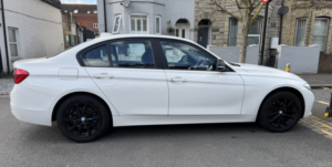 2016 BMW 3 Series 2.0 320i Se Saloon in White — image 3