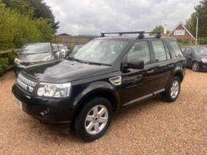 2011 Land Rover Freelander 2