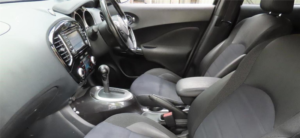 2017 Nissan Juke 1.6 N-Connecta Xtron Euro 6 5dr in Black — image 2
