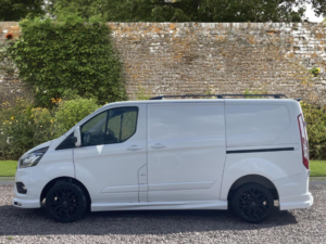 2022 Ford Transit Custom 2.0 300 Ecoblue Trend L1 H1 Euro 6 (s/s) 5dr in White — image 3
