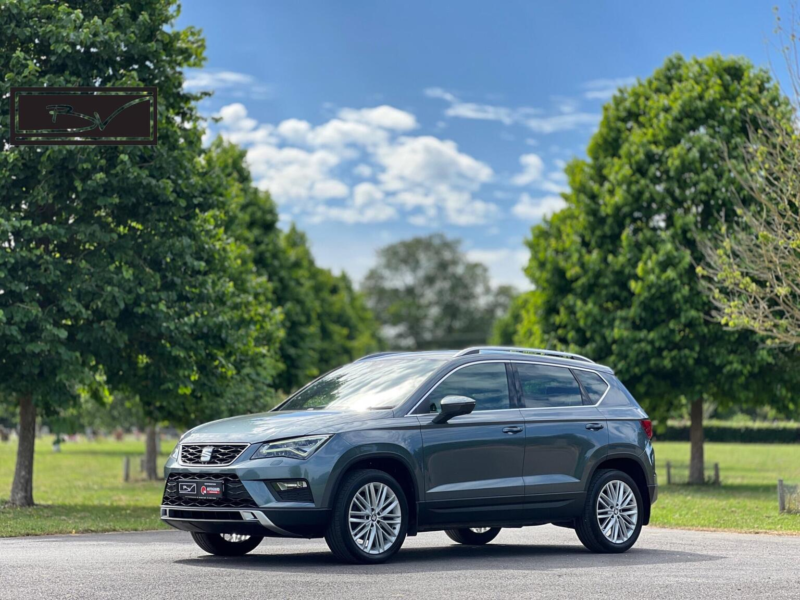 2017 SEAT Ateca 2.0 Tdi Xcellence 4drive Euro 6 (s/s) 5dr in Grey — image 1