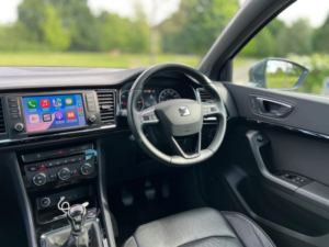 2017 SEAT Ateca 2.0 Tdi Xcellence 4drive Euro 6 (s/s) 5dr in Grey — image 3