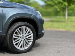 2017 SEAT Ateca 2.0 Tdi Xcellence 4drive Euro 6 (s/s) 5dr in Grey — image 5
