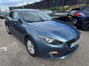 2016 Mazda Mazda3 2.0 Skyactiv-G Se-L Nav Auto Euro 5 (s/s) 5dr in Blue — image 6