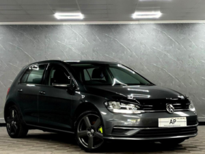 2018 Volkswagen Golf 1.6 Tdi Bluemotion Tech Se Nav Euro 6 (s/s) 5dr in Grey — image 3