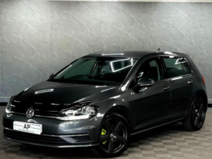 2018 Volkswagen Golf 1.6 Tdi Bluemotion Tech Se Nav Euro 6 (s/s) 5dr in Grey — image 4