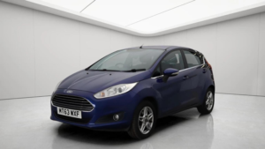 2013 Ford Fiesta 1.6 Zetec Powershift Euro 5 5dr in Blue — image 2