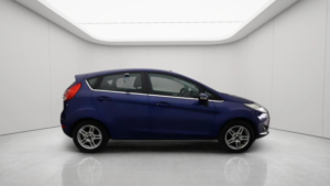 2013 Ford Fiesta 1.6 Zetec Powershift Euro 5 5dr in Blue — image 3