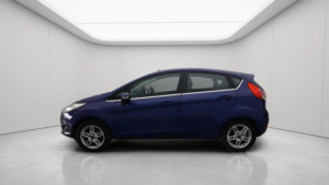 2013 Ford Fiesta 1.6 Zetec Powershift Euro 5 5dr in Blue — image 4