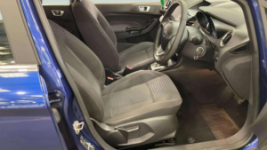 2013 Ford Fiesta 1.6 Zetec Powershift Euro 5 5dr in Blue — image 5
