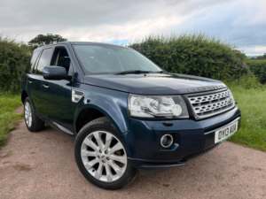 2013 Land Rover Freelander 2