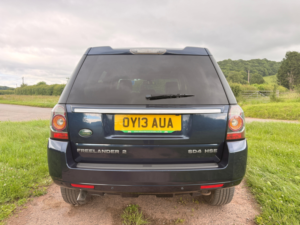 2013 Land Rover Freelander 2 2.2 Sd4 Hse Lux SUV 5dr Diesel Commandshift 4WD Euro 5 (190 Ps) in Blue — image 4