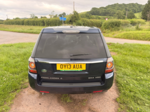 2013 Land Rover Freelander 2 2.2 Sd4 Hse Lux SUV 5dr Diesel Commandshift 4WD Euro 5 (190 Ps) in Blue — image 5