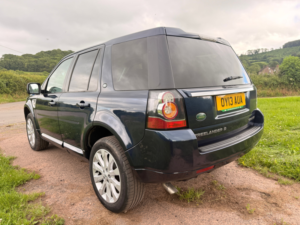 2013 Land Rover Freelander 2 2.2 Sd4 Hse Lux SUV 5dr Diesel Commandshift 4WD Euro 5 (190 Ps) in Blue — image 6