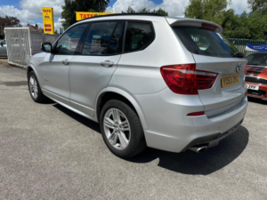 2013 BMW X3 2.0 20d M Sport Auto Xdrive Euro 5 (s/s) 5dr in Silver — image 5