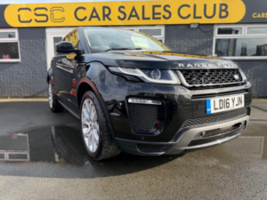 2016 Land Rover Range Rover Evoque
