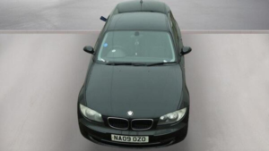 2009 BMW 1 Series 2.0 116i Sport Euro 4 5dr in Black — image 3