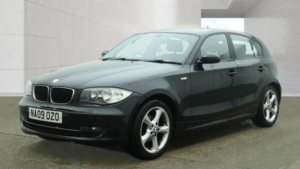 2009 BMW 1 Series 2.0 116i Sport Euro 4 5dr in Black — image 4