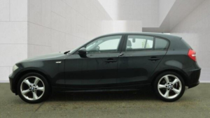 2009 BMW 1 Series 2.0 116i Sport Euro 4 5dr in Black — image 6