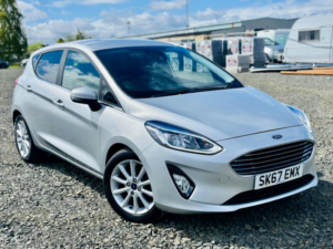 2017 Ford Fiesta