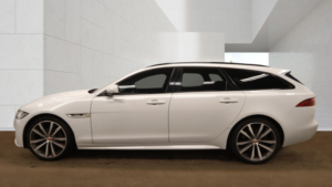2017 Jaguar Xf 2.0 D R-Sport in White — image 6