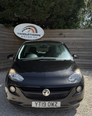 2019 Vauxhall Adam 1.2 I Energised in Black — image 3