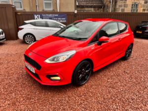 2017 Ford Fiesta 1.0t Ecoboost St-Line Euro 6 (s/s) 3dr in Red — image 2