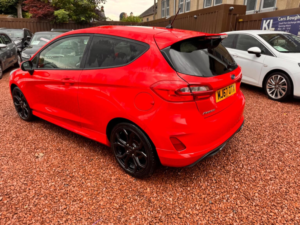 2017 Ford Fiesta 1.0t Ecoboost St-Line Euro 6 (s/s) 3dr in Red — image 6