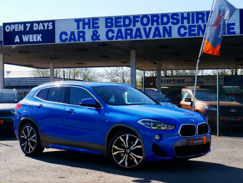 2018 BMW X2 2.0 20i M Sport X SUV 5dr Petrol Dct Sdrive Euro 6 (s/s) (192 Ps) in Blue — image 1