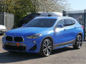 2018 BMW X2 2.0 20i M Sport X SUV 5dr Petrol Dct Sdrive Euro 6 (s/s) (192 Ps) in Blue — image 3