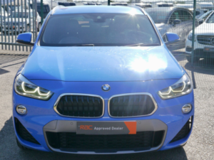 2018 BMW X2 2.0 20i M Sport X SUV 5dr Petrol Dct Sdrive Euro 6 (s/s) (192 Ps) in Blue — image 4
