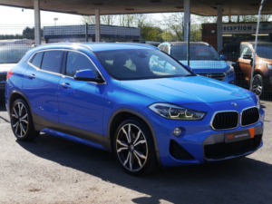 2018 BMW X2 2.0 20i M Sport X SUV 5dr Petrol Dct Sdrive Euro 6 (s/s) (192 Ps) in Blue — image 5