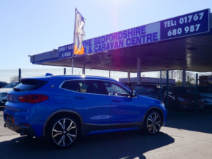 2018 BMW X2 2.0 20i M Sport X SUV 5dr Petrol Dct Sdrive Euro 6 (s/s) (192 Ps) in Blue — image 6