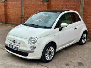 2015 Fiat 500