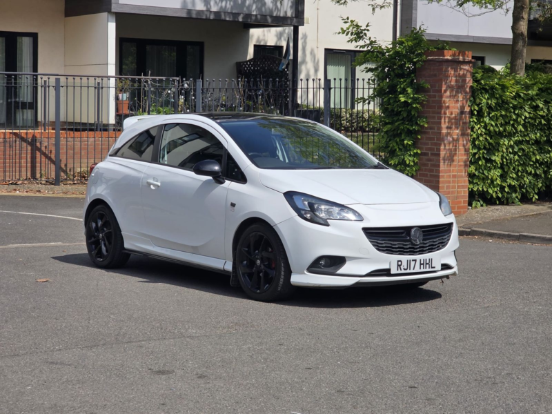 2017 Vauxhall Corsa 1.4i Ecoflex Limited Edition Hatchback 3dr Petrol Manual Euro 6 (75 Ps) in White — image 1