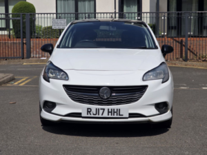 2017 Vauxhall Corsa 1.4i Ecoflex Limited Edition Hatchback 3dr Petrol Manual Euro 6 (75 Ps) in White — image 2