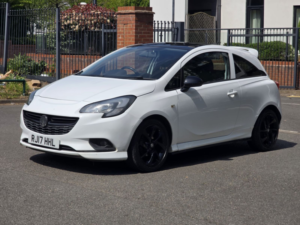 2017 Vauxhall Corsa 1.4i Ecoflex Limited Edition Hatchback 3dr Petrol Manual Euro 6 (75 Ps) in White — image 3