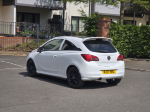 2017 Vauxhall Corsa 1.4i Ecoflex Limited Edition Hatchback 3dr Petrol Manual Euro 6 (75 Ps) in White — image 4