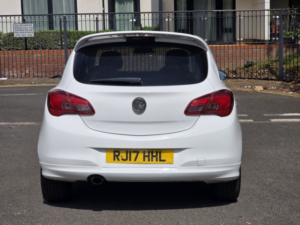 2017 Vauxhall Corsa 1.4i Ecoflex Limited Edition Hatchback 3dr Petrol Manual Euro 6 (75 Ps) in White — image 5