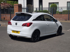 2017 Vauxhall Corsa 1.4i Ecoflex Limited Edition Hatchback 3dr Petrol Manual Euro 6 (75 Ps) in White — image 6