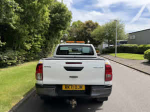 2021 Toyota Hilux 2.4 D-4d Active in White — image 4