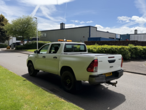 2021 Toyota Hilux 2.4 D-4d Active in White — image 5