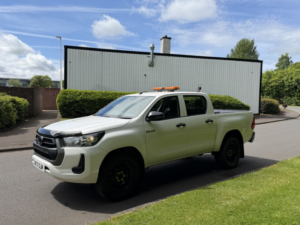 2021 Toyota Hilux 2.4 D-4d Active in White — image 6