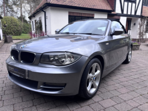 2010 BMW 1 Series 2.0 118i Sport Convertible in Grey — image 3