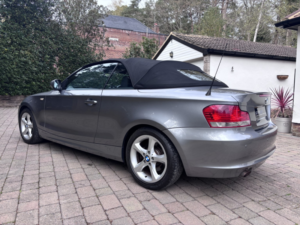 2010 BMW 1 Series 2.0 118i Sport Convertible in Grey — image 5